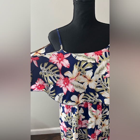 hawaiin inspired maxi - Picture 5 of 5